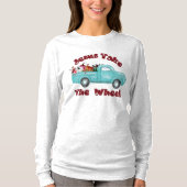 Jezus neemt het wiel Christelijk T-shirt (Voorkant)