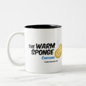 Jezus neemt het wiel (van Trump!) Tweekleurige Koffiemok (Links)