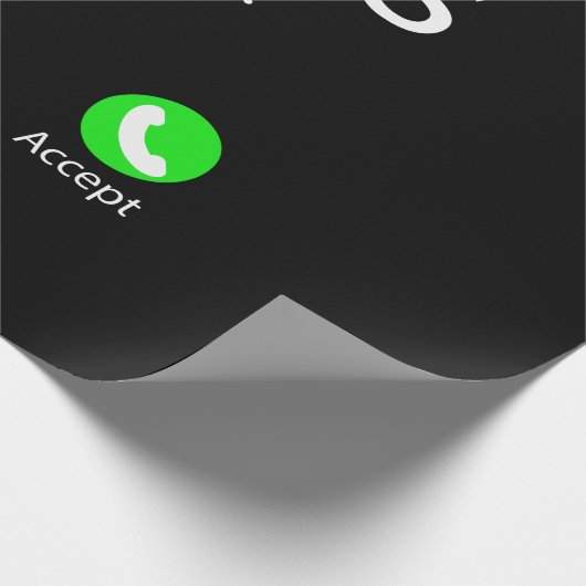 Jezus noemt Christelijk Cadeaupapier (Hoek)