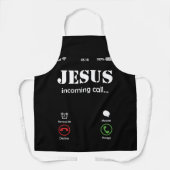 Jezus noemt Christelijk geloof Schort (Voorkant)