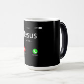 Jezus noemt Christelijk Magische Mok (Voorkant rechts)