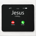 Jezus noemt Christelijk Muismat<br><div class="desc">Jezus roept het Christelijke T-shirt van de Kerk van het T-Shirt Deel je hoop en geloof in Jezus Christus door dit perfecte Shirt van het Christelijke Theme met geloof te dragen en draag het trots en show iedereen die je in jesus gelooft en iedereen moet weten dat je in jezus...</div>