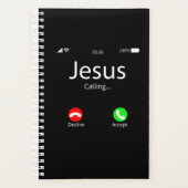 Jezus noemt Christelijk Planner (Voorkant)