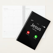 Jezus noemt Christelijk Planner (Display)