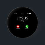 Jezus noemt Christelijk Ronde Button 5,7 Cm<br><div class="desc">Jezus roept het Christelijke T-shirt van de Kerk van het T-Shirt Deel je hoop en geloof in Jezus Christus door dit perfecte Shirt van het Christelijke Theme met geloof te dragen en draag het trots en show iedereen die je in jesus gelooft en iedereen moet weten dat je in jezus...</div>