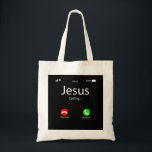 Jezus noemt Christelijk Tote Bag<br><div class="desc">Jezus roept het Christelijke T-shirt van de Kerk van het T-Shirt Deel je hoop en geloof in Jezus Christus door dit perfecte Shirt van het Christelijke Theme met geloof te dragen en draag het trots en show iedereen die je in jesus gelooft en iedereen moet weten dat je in jezus...</div>