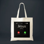 Jezus noemt Christelijk Tote Bag<br><div class="desc">Jezus roept het Christelijke T-shirt van de Kerk van het T-Shirt Deel je hoop en geloof in Jezus Christus door dit perfecte Shirt van het Christelijke Theme met geloof te dragen en draag het trots en show iedereen die je in jesus gelooft en iedereen moet weten dat je in jezus...</div>