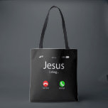 Jezus noemt Christelijk Tote Bag<br><div class="desc">Jezus roept het Christelijke T-shirt van de Kerk van het T-Shirt Deel je hoop en geloof in Jezus Christus door dit perfecte Shirt van het Christelijke Theme met geloof te dragen en draag het trots en show iedereen die je in jesus gelooft en iedereen moet weten dat je in jezus...</div>