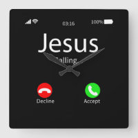 Jezus noemt Christelijk