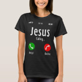 Jezus noemt Christelijke T T-shirt (Voorkant)