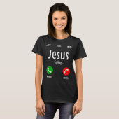Jezus noemt Christelijke T T-shirt (Voorkant volledig)