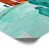 Jezus noemt de twaalf poster (Hoek)