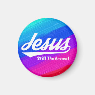 Jezus nog steeds de Antwoordmagneet Magneet