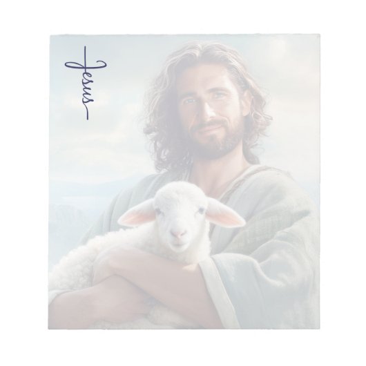 Jezus notitieblok (Voorkant)
