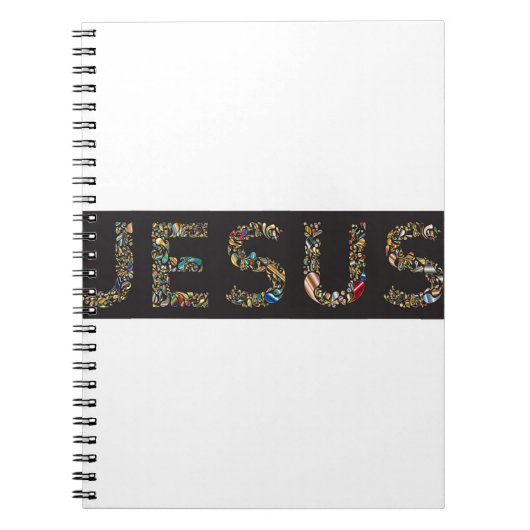 Jezus Notitieboek (Voorkant)