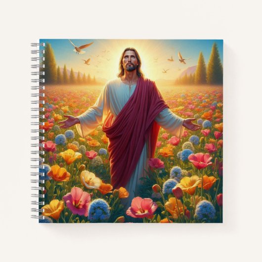 Jezus notitieboek! notitieboek (Voorkant)