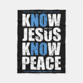 Jezus nr. fleece deken (Voorkant)