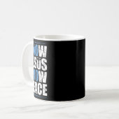 Jezus nr. koffiemok (Voorkant links)