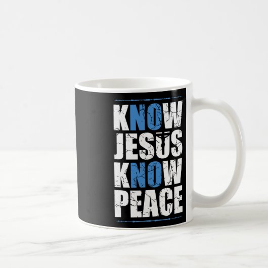Jezus nr. koffiemok (Rechts)