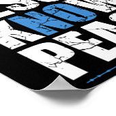 Jezus nr. poster (Hoek)