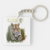 Jezus nummer 1 sleutelhanger (Achterkant)