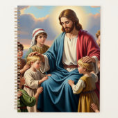 Jezus Omringd door Kinderen Planner (Voorkant)