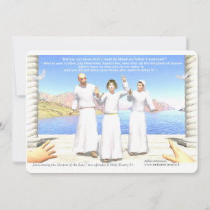 Jezus onder de wetgeleerden (twee afleveringen)  kaart