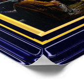 Jezus onderricht poster (Hoek)