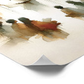 Jezus onderwijst kinderen - Christelijk Poster (Hoek)