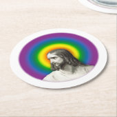 Jezus Onderzetters (Gebogen)