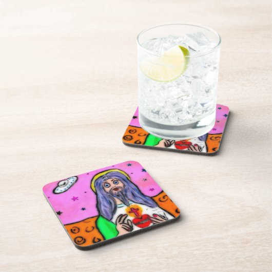 Jezus Onderzetters (Rechterzijde)