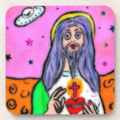 Jezus Onderzetters (Voorkant)