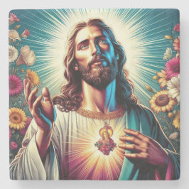 Jezus onderzetters! stenen onderzetter