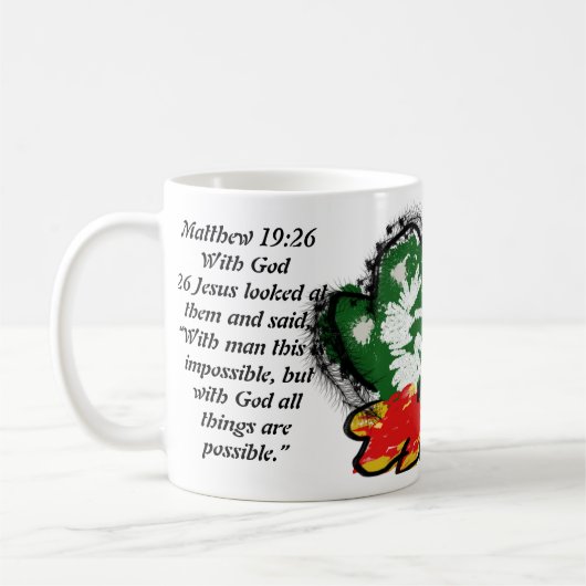 Jezus onmogelijk koffiemok (Links)