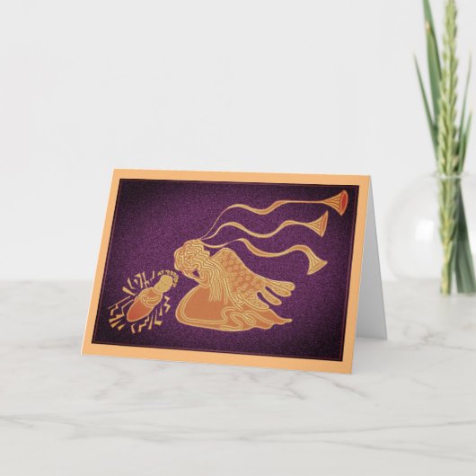 Jezus ons kerstcadeau feestdagen kaart (Voorkant)