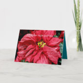 Jezus, ons licht en onze vreugde feestdagen kaart (Voorkant)