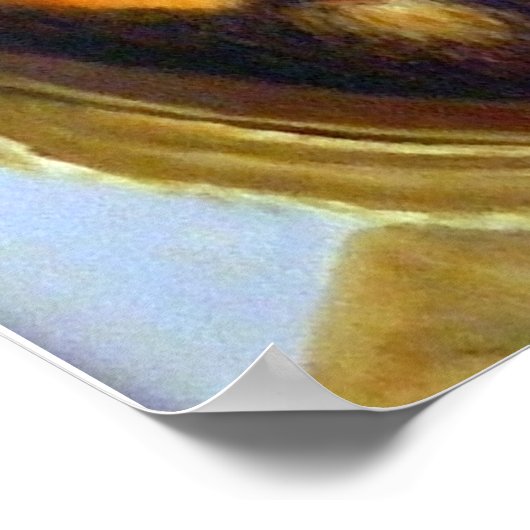 Jezus ons Savior Poster (Hoek)