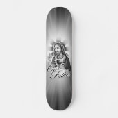 Jezus Ons vaders design Skateboard (Voorkant)