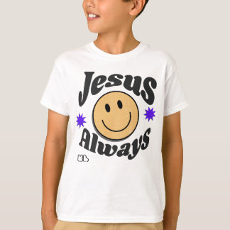 JEZUS ONTVOERT ALTIJD HET LEVEN T-SHIRT
