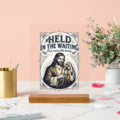 Jezus Onvruchtbaarheid Poging Om Te Concipiëren Aa Acryl Bord (Huwelijk)