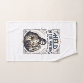 Jezus Onvruchtbaarheid Poging Om Te Concipiëren Aa Handdoek (Handdoek)