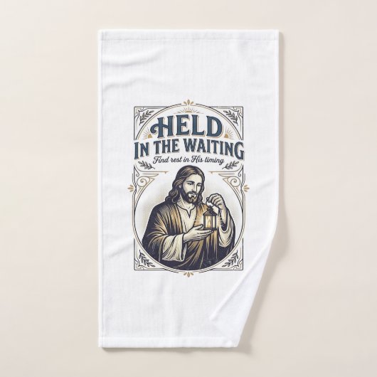 Jezus Onvruchtbaarheid Poging Om Te Concipiëren Aa Handdoek (Handdoek)