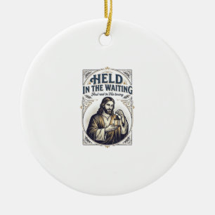 Jezus Onvruchtbaarheid Poging Om Te Concipiëren Aa Keramisch Ornament