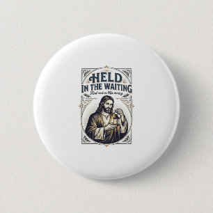 Jezus Onvruchtbaarheid Poging Om Te Concipiëren Aa Ronde Button 5,7 Cm