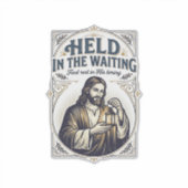 Jezus Onvruchtbaarheid Poging Om Te Concipiëren Aa Sticker (Voorkant)