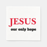 Jezus Onze ENIGE Hoop Presidentieel