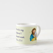Jezus onze Herder Espresso Kop (Voorkant rechts)