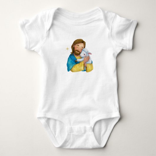 Jezus onze Herder Romper (Voorkant)