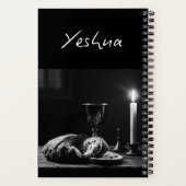 Jezus onze redder notitieboek (Achterkant)