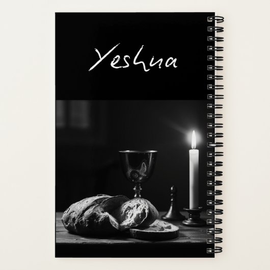 Jezus onze redder notitieboek (Achterkant)